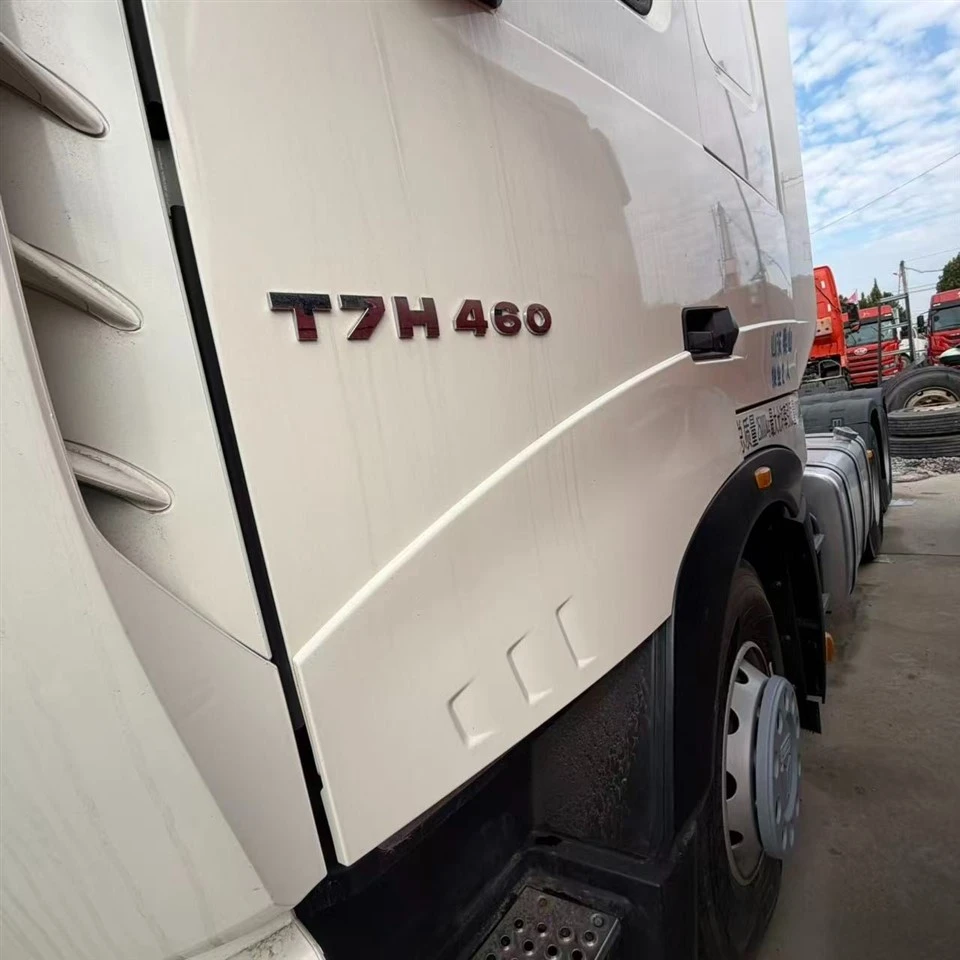 2021 HOWO T7H 460HP Tractor manufacturers