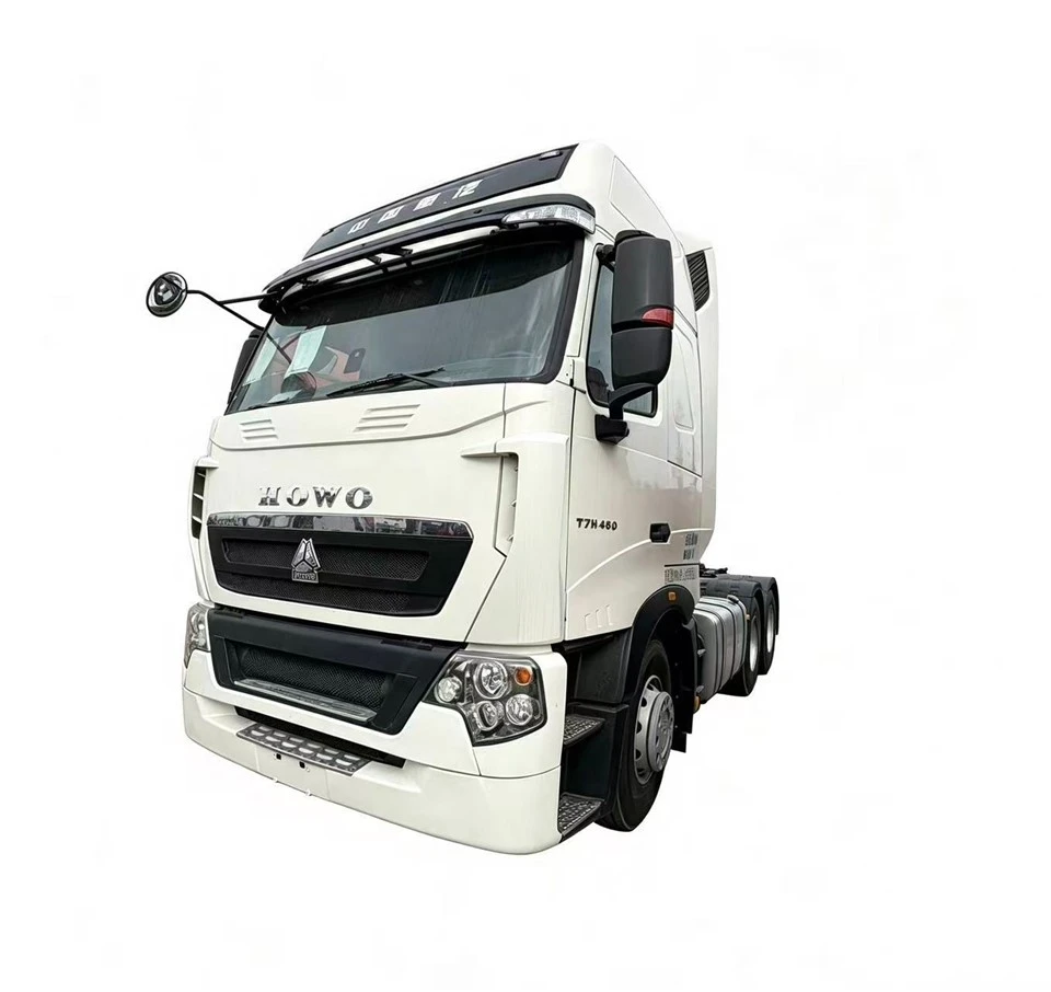 2021 HOWO T7H 460HP Tractor factory