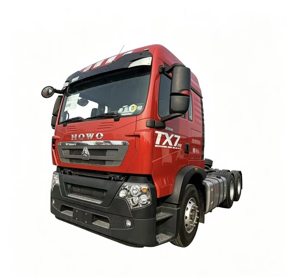 2025 HOWO TX7 Pro 490HP Tractor