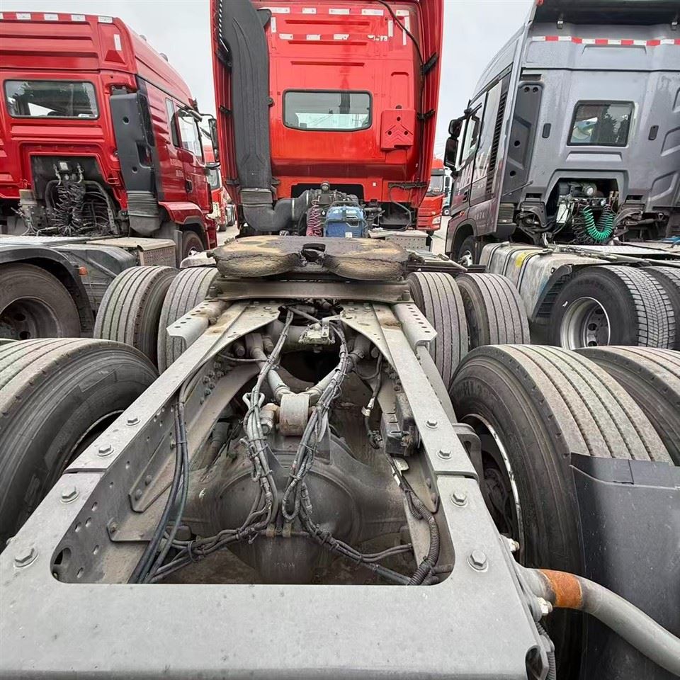 Used Howo TH7 Tractor Head 2023‑03, Weichai 14T 610HP, Sinotruk 7th Gen Automatic Gearbox With Retarder, Rear Axle Ratio 2.71, Euro 6 suppliers