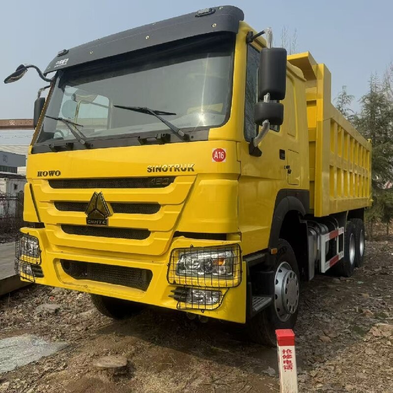 Howo 6x4 Dump Truck factory