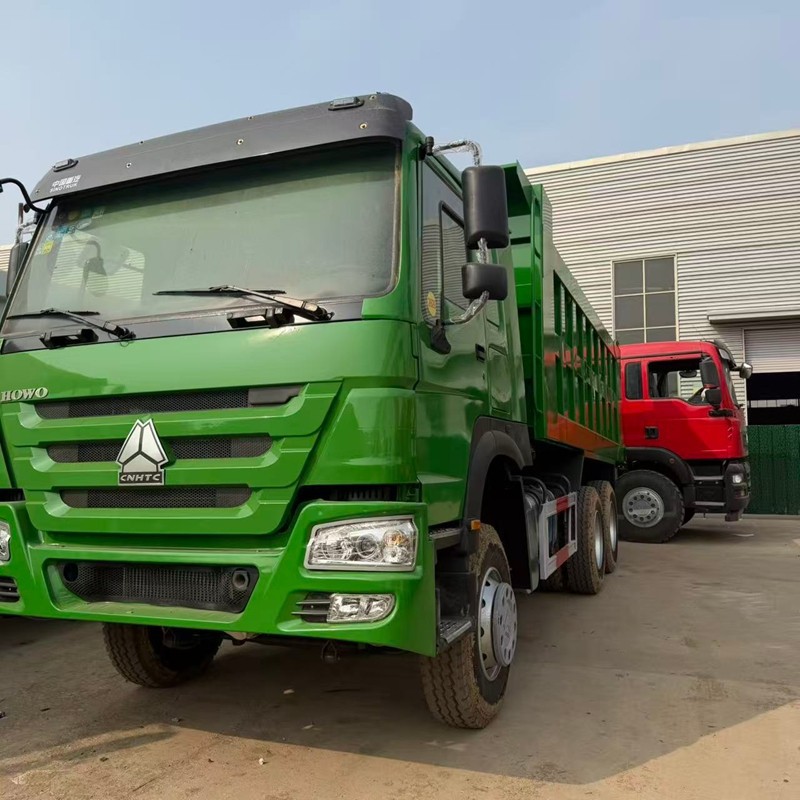 Howo 8x4 Dump Truck factory