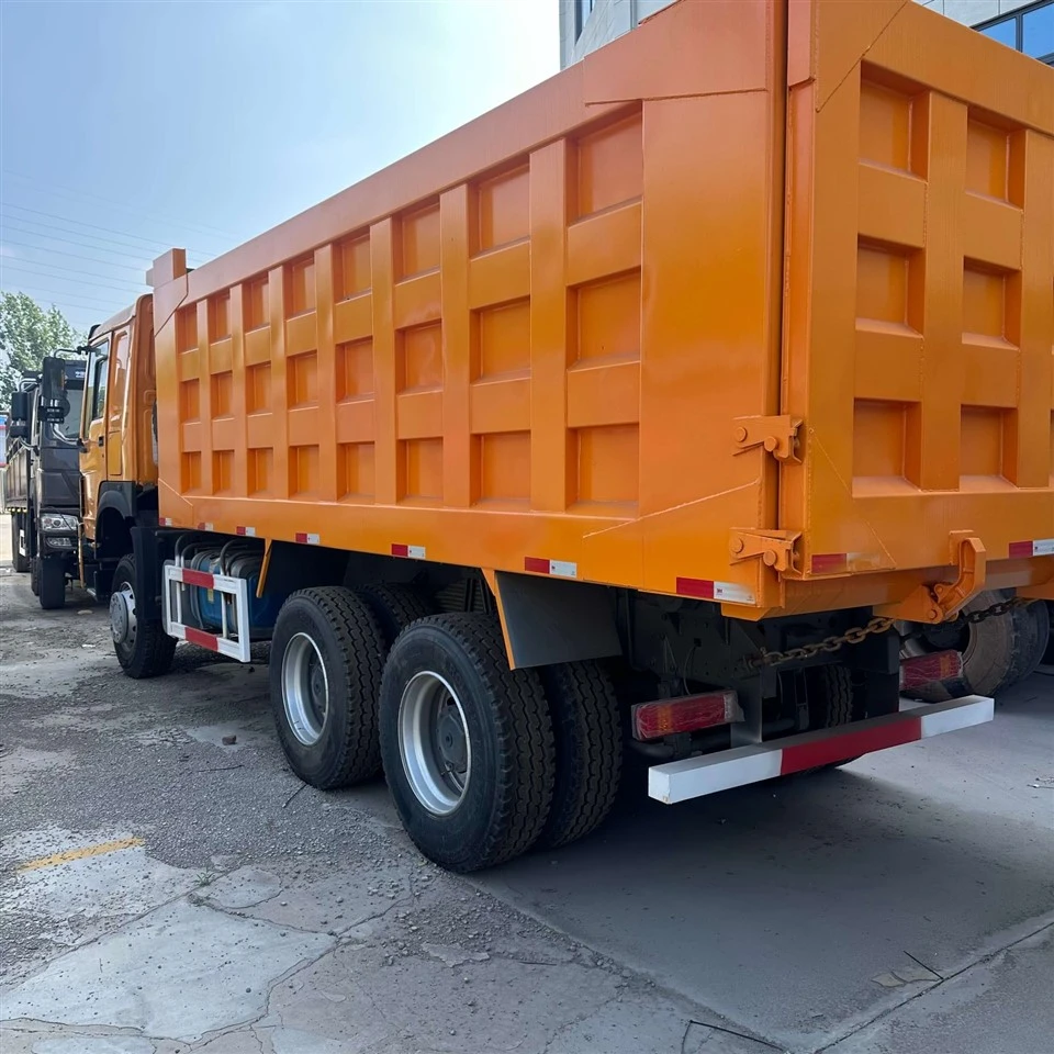 HOWO Dump Truck 6x4 371HP suppliers