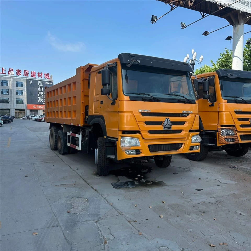 HOWO Dump Truck 6x4 371HP