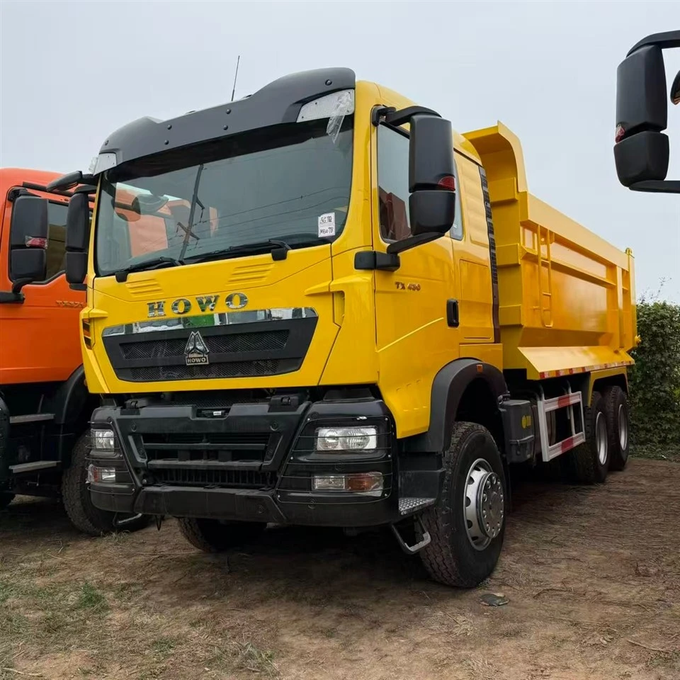 Howo TX 430 Dump Truck factory