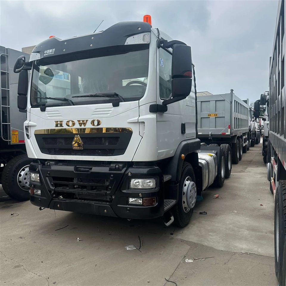 HOWO‑TX 6×4 Tractor Truck