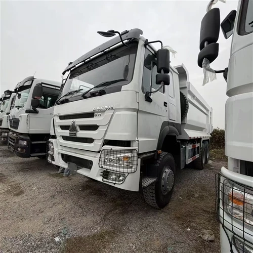 Refurbished HOWO 371 RHD Dump Truck