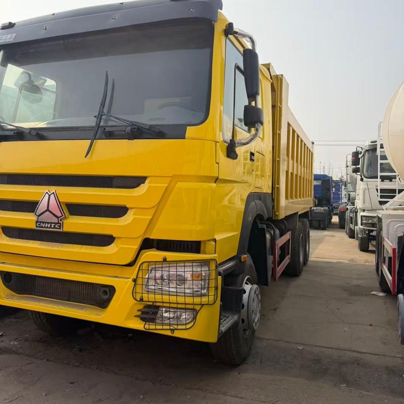 Rear Tilt Dump Truck factory