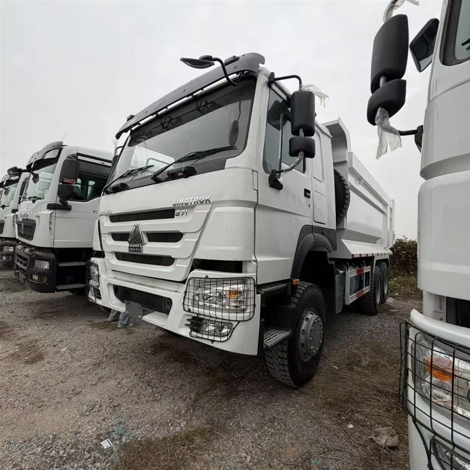 Refurbished HOWO 371 RHD Dump Truck