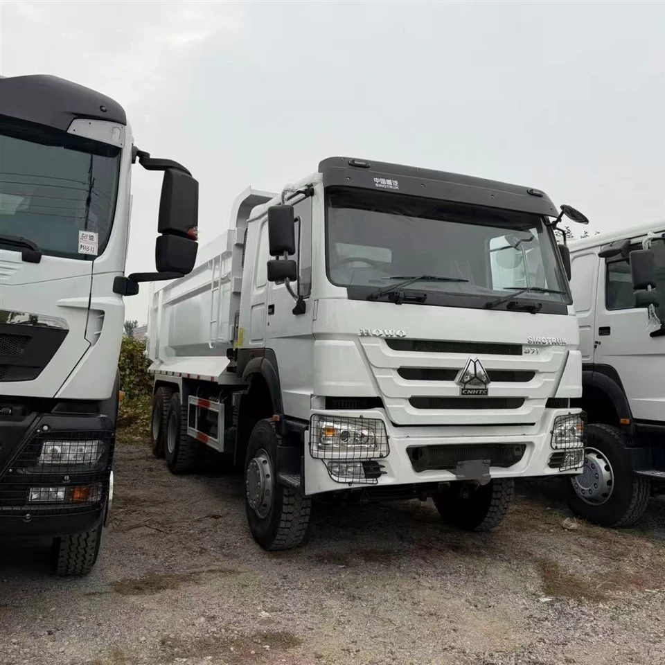 Refurbished HOWO 371 RHD Dump Truck factory