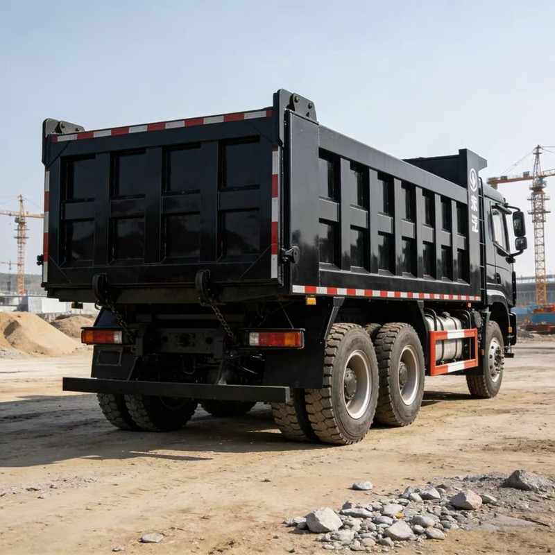Shaanxi Automobile Dump Truck factory