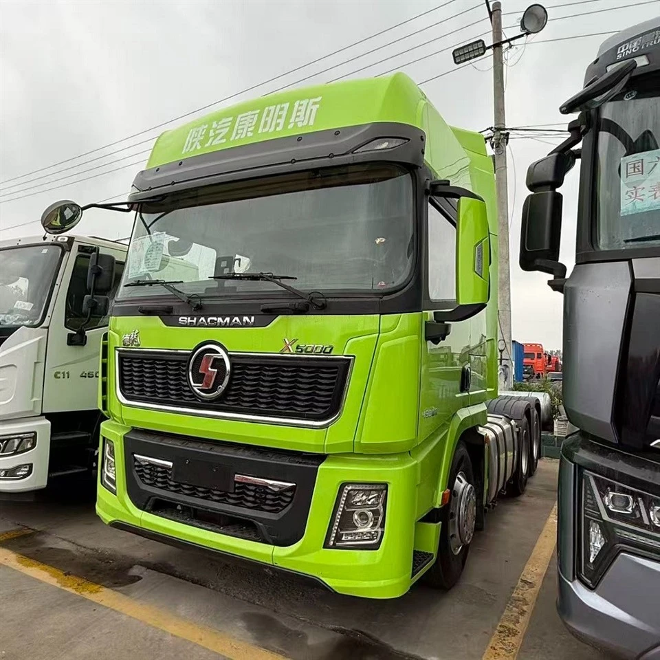 Shacman X5000 490HP 6x4 factory Shacman X5000 490HP 6x4 factory