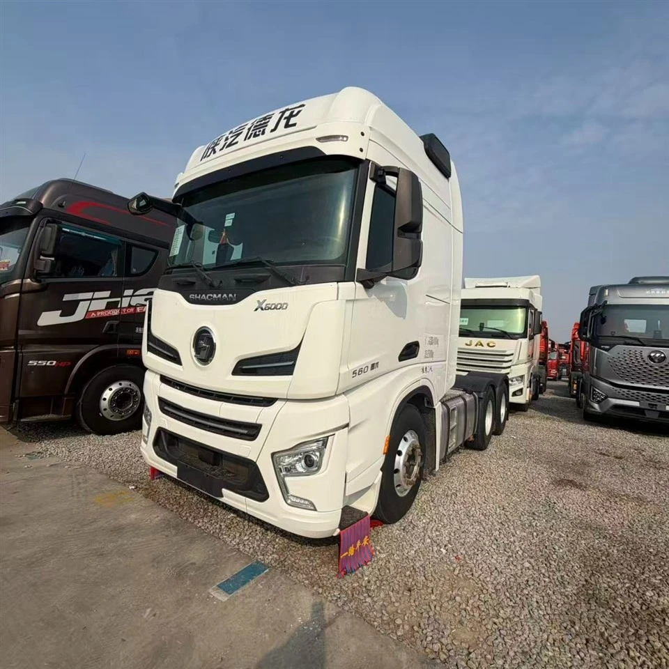 Shacman X6000 560HP Tractor suppliers