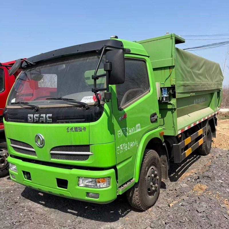 Side Tilt Dump Truck factory