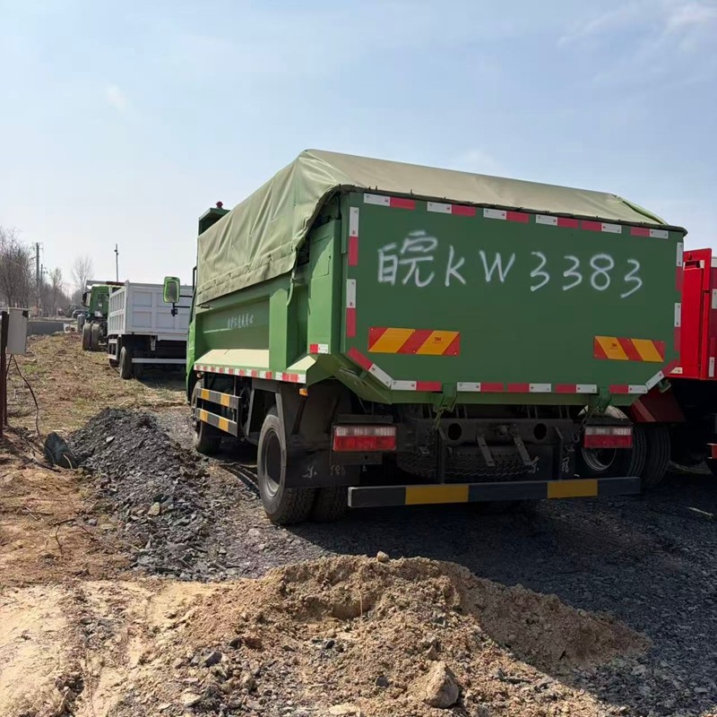 Side Tilt Dump Truck best