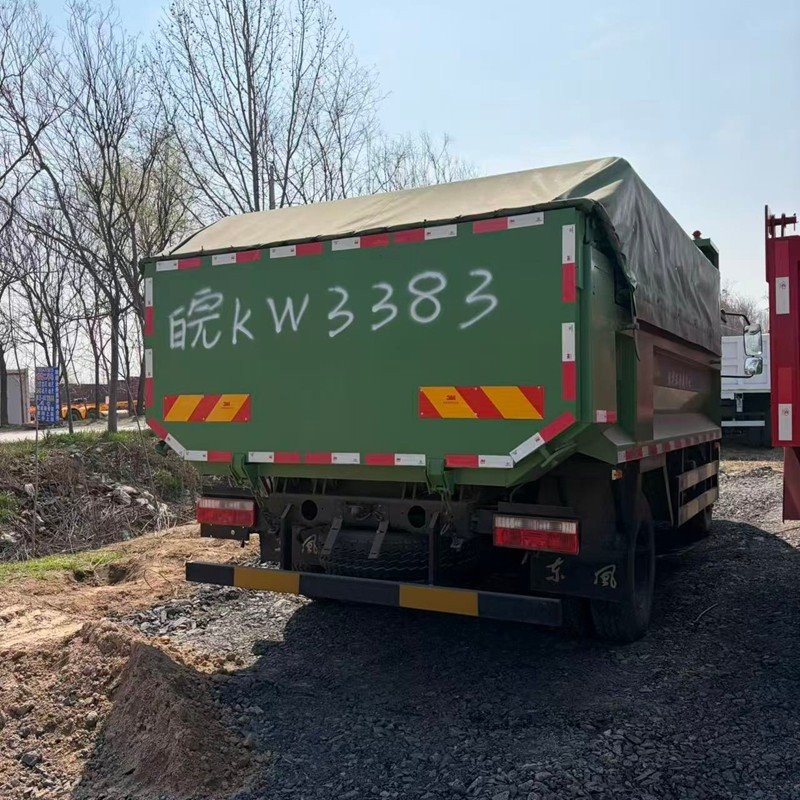 Side Tilt Dump Truck high quality