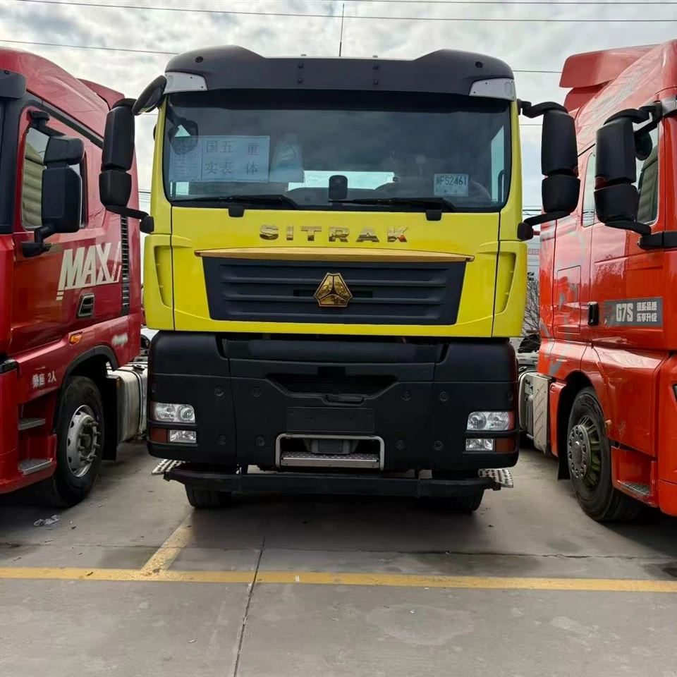 Sinotruck Used Tractor Truck suppliers