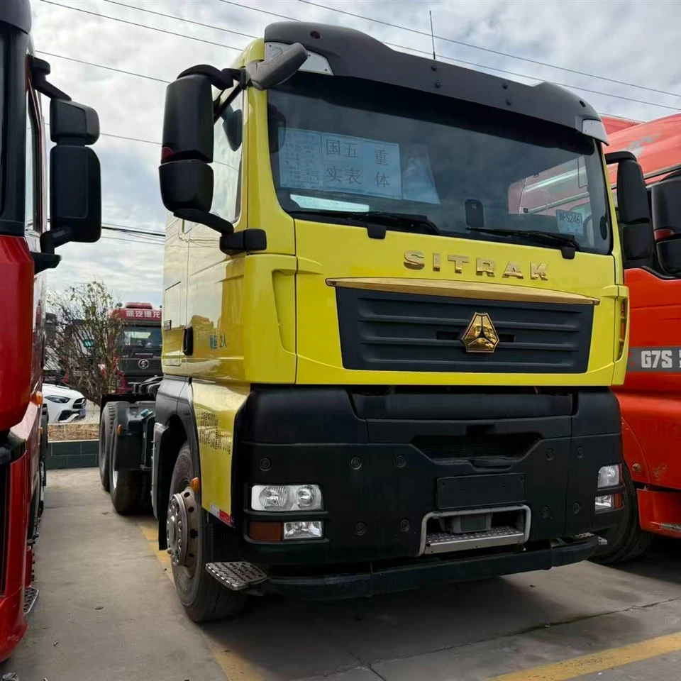 Sinotruck Used Tractor Truck factory