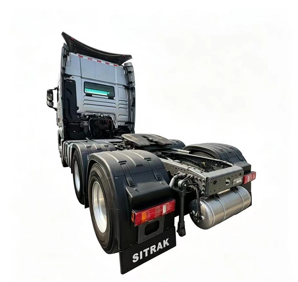 Sitrak C9H Tractor Truck factory