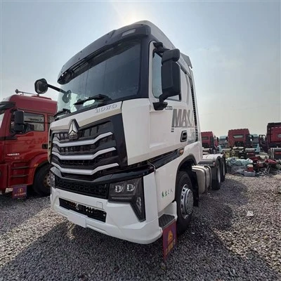 Howo Max 480hp Tractor Truck