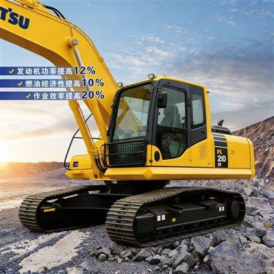 Komatsu Track-Type Excavator