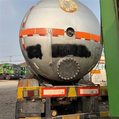 Liquefied Petroleum Gas Tank Semi-trailer