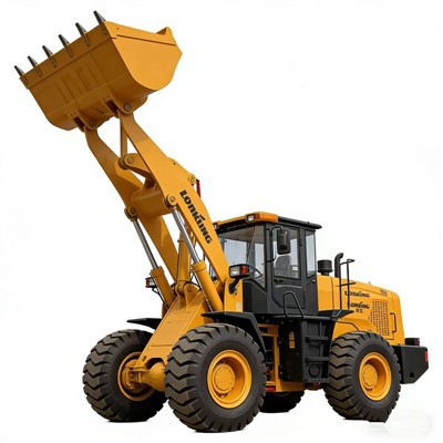 Long Engineering Wheel Loader
