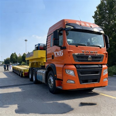 Nicholas Low Bed Trailer