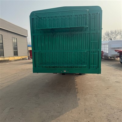 Open-top Semi-trailer