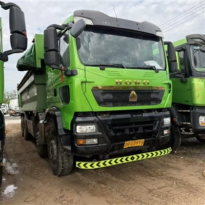 Refurbished Howo Dump Truck