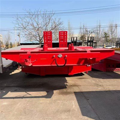 Retractable Low-bed Trailer