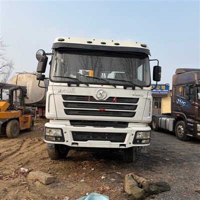 Shaanxi Heavy Duty Truck Mounted Crane