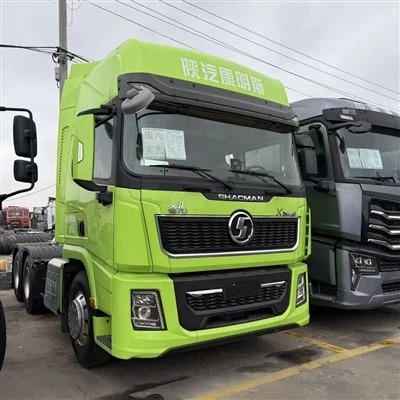Shacman X5000 490HP 6x4