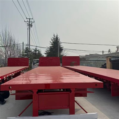 Sideboard Semi-trailer