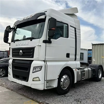 Used Sitrak C7H Tractor Truck