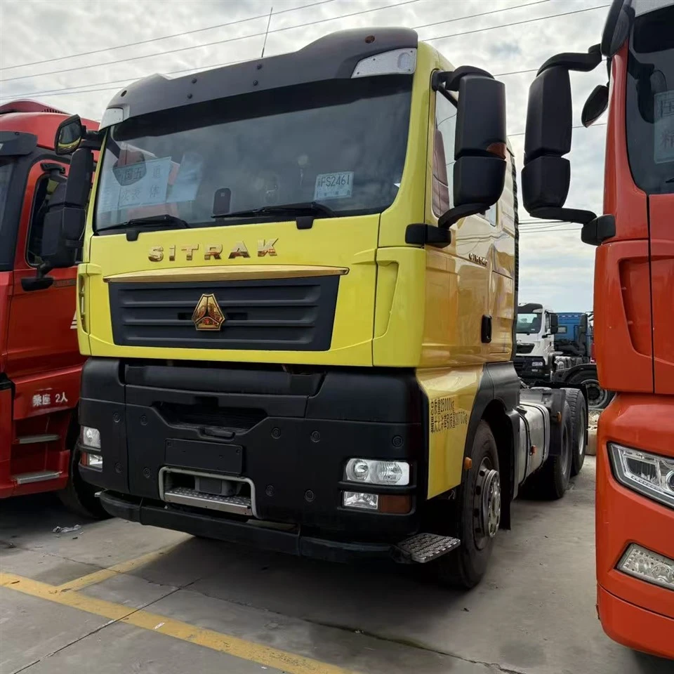 Sinotruck Used Tractor Truck